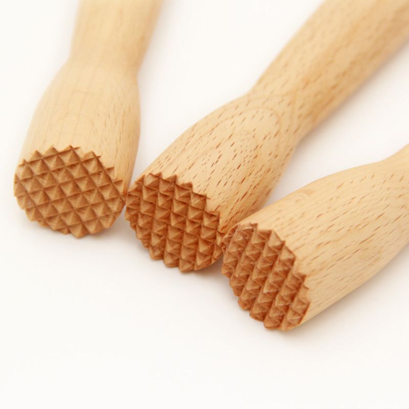 Beechwood Drink Muddler Wooden Masher Crusher Cocktail Damper Bar Tool Ice Hammer Barware