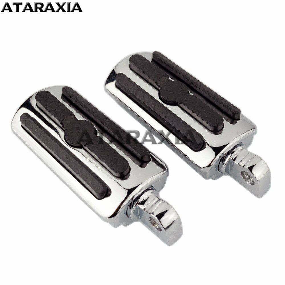 32mm 1-1/4" Motorcycle Foot Pegs Highway Pedals Footrest For Harley Touring Road Electra Street Glide King XL 883 1200: Foot Pegs