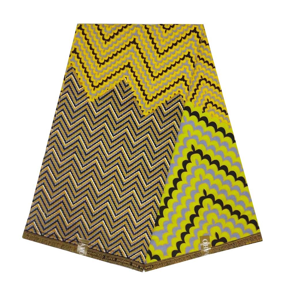 Afrikanische Wachs Stoff Wahre Echt Wachs 100% Baumwolle Block Drucken ankara Nigerian Wachs Stoffe für Kleid Pange 11,11 Preis: NNW-0006