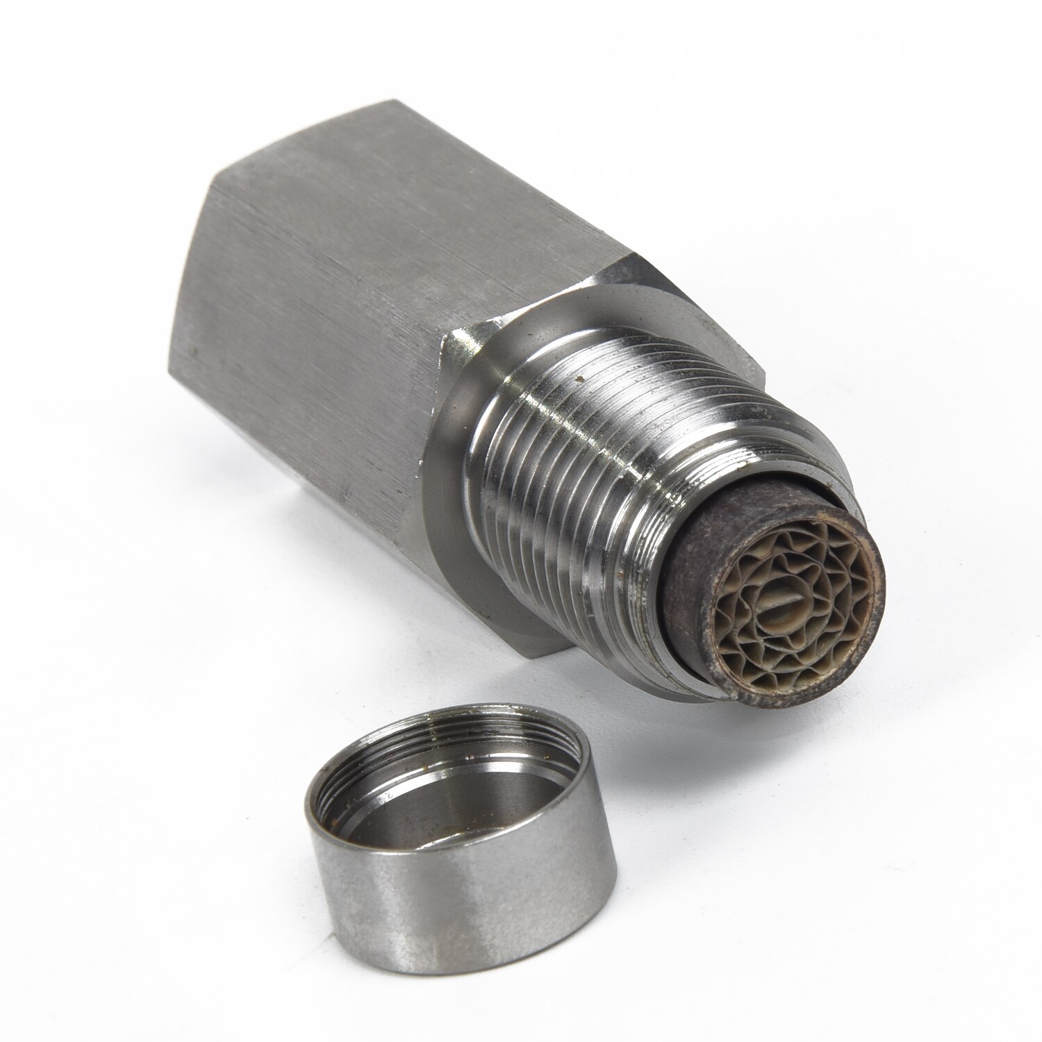CEL Eliminator Adapter Spacer O2 Sensor Check Engine Light Oxygen Converters