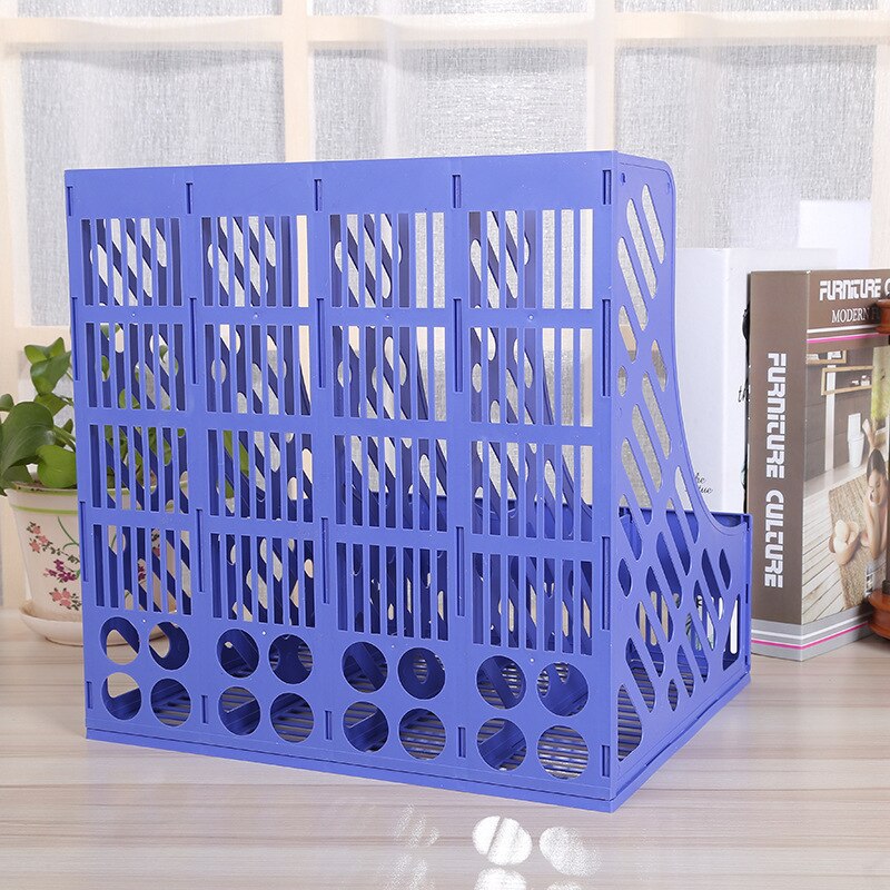 Desktop student use book stand file rack file data office supplies folder file column office supplies