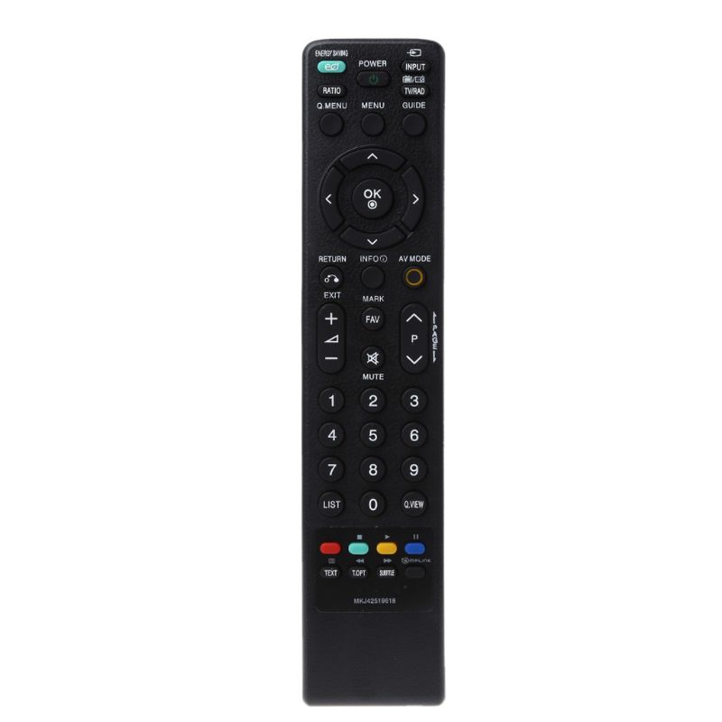 Fjernbetjening til lg lcd tv mkj -42519618 mkj 42519618 bærbar sort smart fjernsynsknap udskiftning 10166