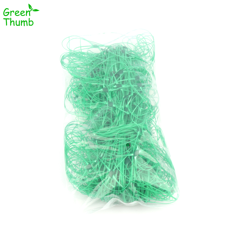 Malla de plástico para plantas trepadoras, marco de red de soporte para flores, pepino, 1,7x4m, 10x10cm, 1 unidad