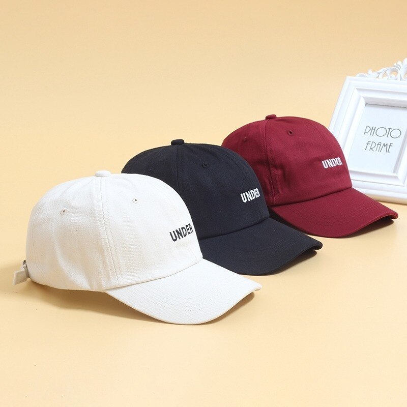 LINJW Frühling knapp Stickerei Baseball-Deckel für Männer Frauen Hüfte hüpfen Snapback Kappen Streetwear Sommer Baseball Hütte Ich bin Freien Vati Hüte