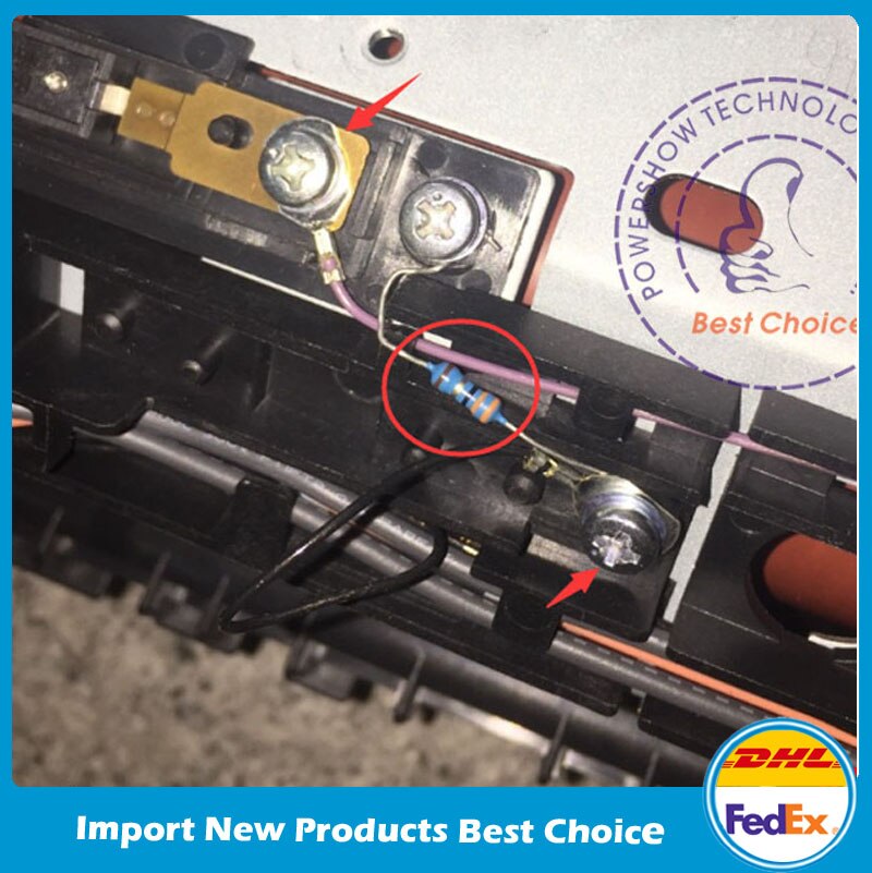 Import Fuser Assembly Fusible resistor Fusing resistors Fusable For HP CP4025 CP4525 CM4540 M651 M680 4700 M806 M880 M830