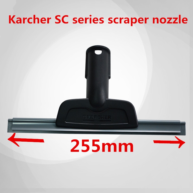 1pcs for KARCHER SC series SC1025 SC1 SC2500 high temperature Steam Cleaner Parts scraper nozzle cleaning glass dedicated
