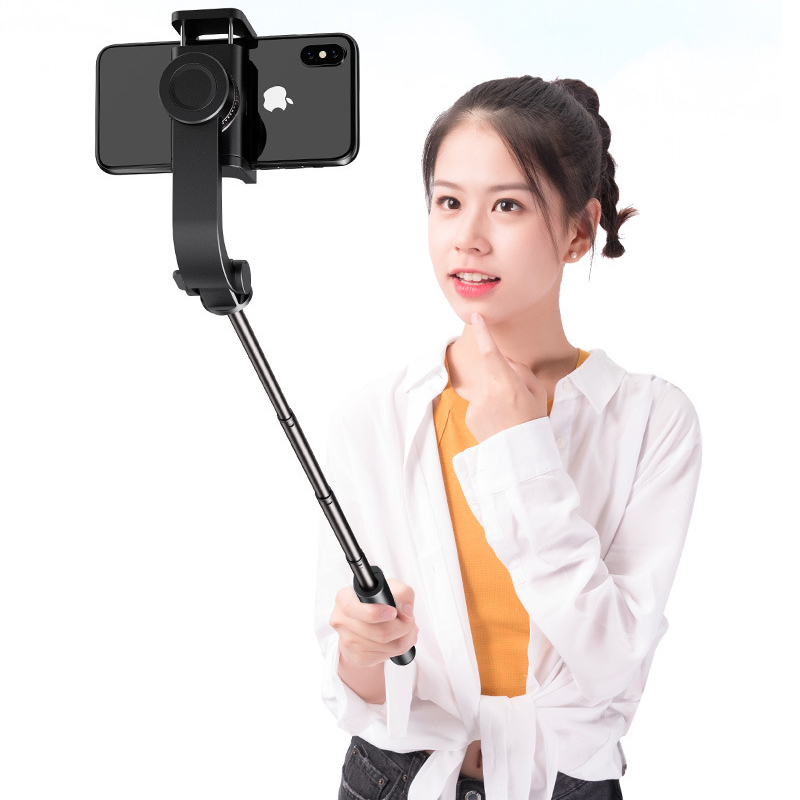 NEUE Live Stativ Selfie Stock liv stativ Handheld Stabilisator Steadicam 3 in 1 Gimbal für iPhone X 11 Huawei Android Clever Telefon