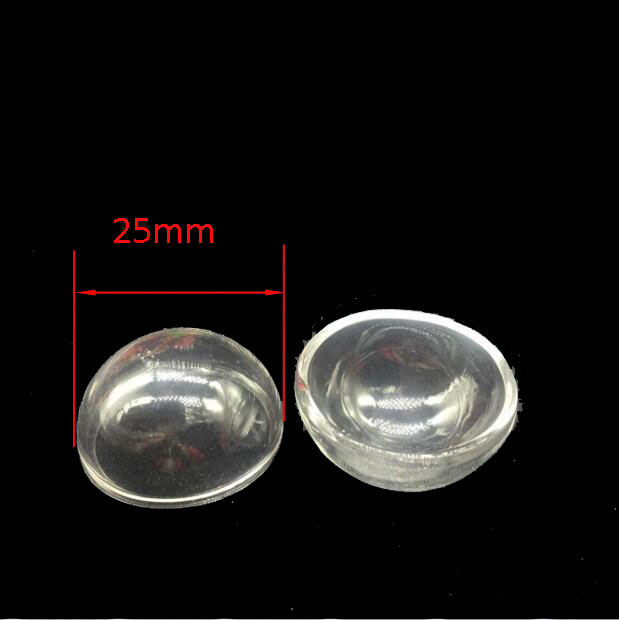 10 pièces hémisphère verre breton couvercle, bricolage clair demi-rond bouteille verre globe bulle verre fiole pendentif 8-70mm: Violet