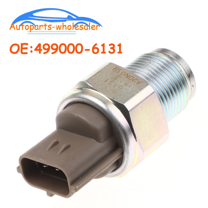 Fuel Rail Pressure Sensor For Nissan Navara D40 Pickup NP300 2.5 DCI 499000-6131 4990006131 499000-6130 8-97318684-1 97318684