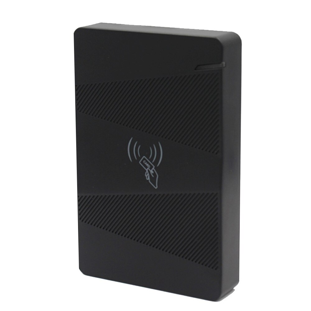 Waterproof 125khz 13.56Mhz Access control machine Wiegand 26 34 Card Reader Security RFID EM MF ID IC Card Access Controler