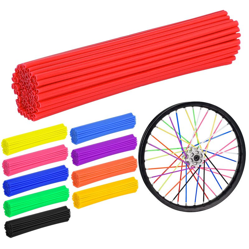 Rayons de moyeu de roue avant ou arrière pour XR CRF BBR Dirt Pit Bike, 10, pièces/ensemble, 10, 12, 14, 16, 17, 19 pouces