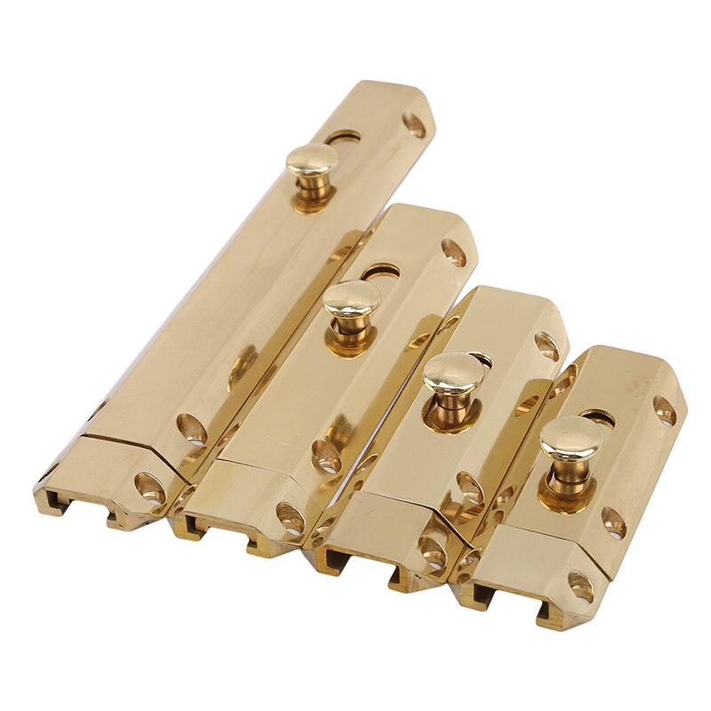 Anti-Theft Deduction Antique Door Security Chain Buckle Hotel Home Window Door Bolt Lock DIY Hardware Part Latch: 6inch