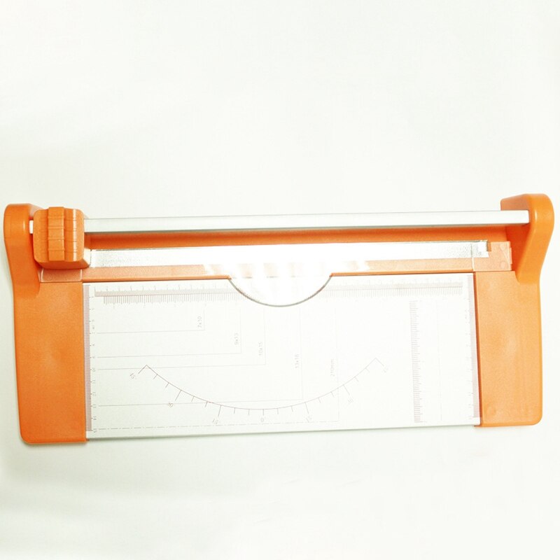 AAY-Precision Paper Trimmer Cutting Machine A4 A5 Cutter Photo Guillotine Card Scrapbooking Handwork DIY Photo Paper Office Scho