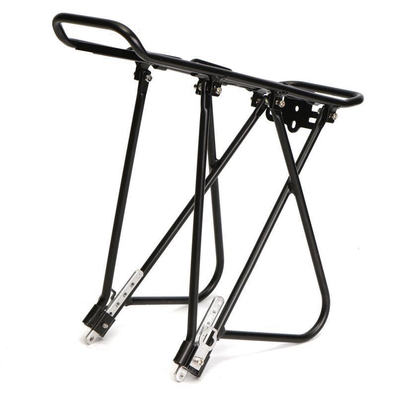 Fiets bagagedrager mtb fiets aluminium plank frame fietstas drager houder fiets achterdrager fietsbeugel: Default Title