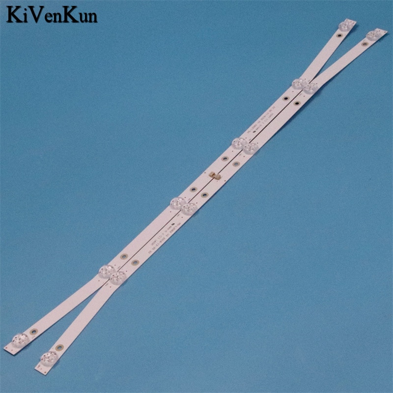 578mm 6LED TV&#39;s LED For BBK 32LEM-1059/T2C 32LEX-5043/T2C 32LEX-7143/TS2C Backlight Strips Band Rulers MS-L2082 V1 V2 LA021