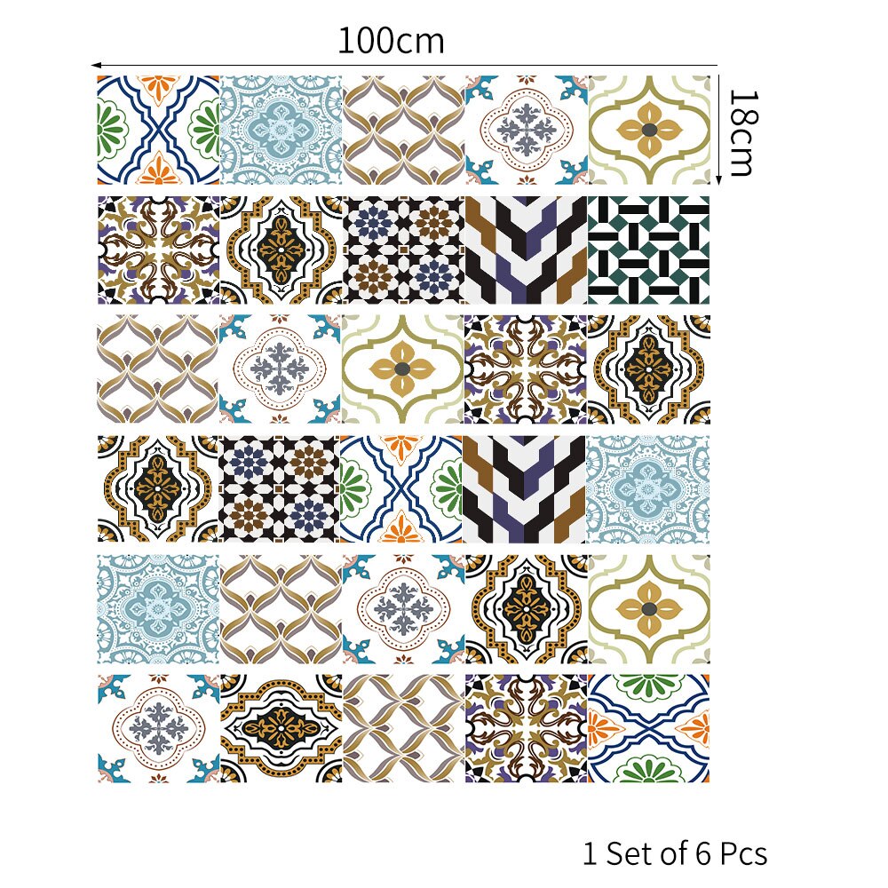 Self-adhesive innovative stairs stickers living room DIY England decorative home waterproof wall stickers: Default Title