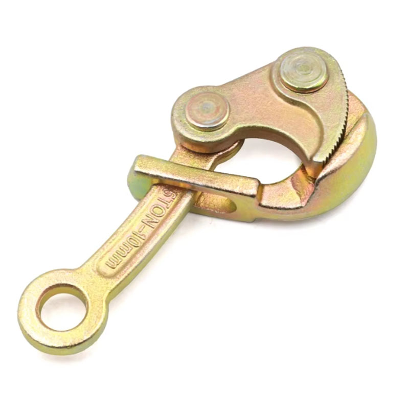 2T Kabel Draad Grip Staal Trekgereedschap Voor Kabel Kabel Klem Draad Grip-Kabel Antislip Aanscherping Handgereedschap