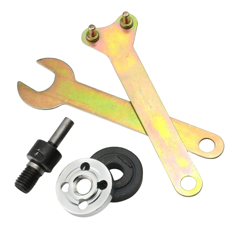 10mm Bohrmaschine Umwandlung Winkelschleifer Pleuel für Trennscheibe Polierscheibe Metall Griff Halfter Adapter