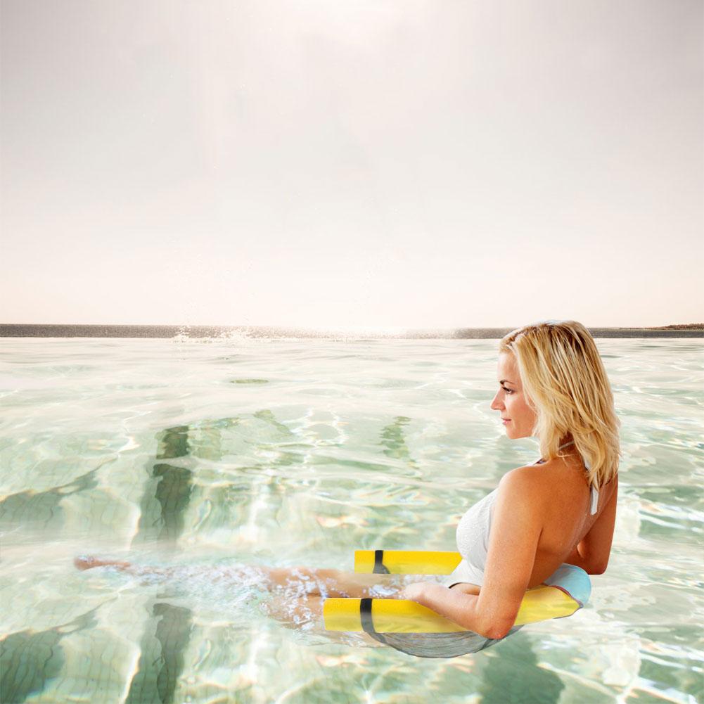 Pool Noodle Chair Net Floating Chair Pool Floating Chair Swimming Pool Seats Amazing Floating Bed Chair Swimming Bed Seat: Yellow 75 1500mm