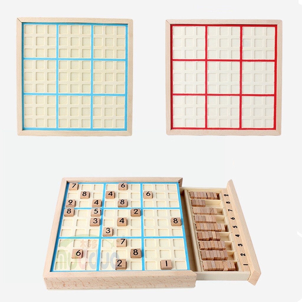 Ajedrez suiku, tablero de entrenamiento con lógica de ajedrez, juguetes de inteligencia para niños, , juego de madera, juguetes con libros de Sudoku