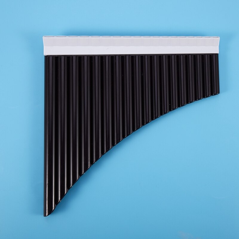 18 Pipes Resin Pan Flute Musical Woodwind Instrument for Beginner Easy Learning