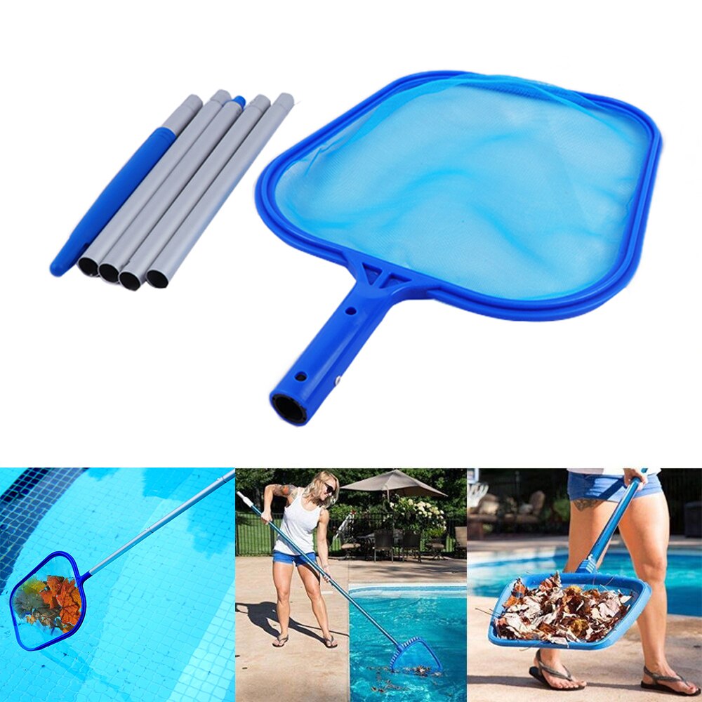 Bladeren Skimmer Hark Net Met 5 Aansluiten Alumini... Grandado