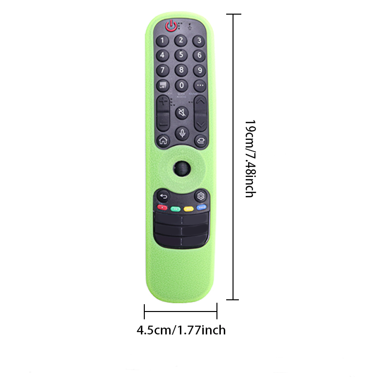 Pasuje do pilota LG Magic Remote 2021/22/23/24 Antypoślizgowy silikonowy futerał ochronny Pasuje do LG MR21/22/23GA