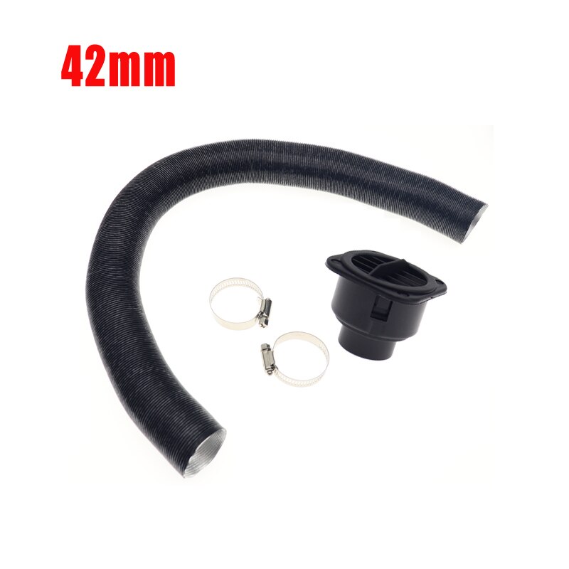 75mm / 60mm/42mm Diesel Heater Duct Hose Pipe Air Duct Air Vent Outlet Hose Clip For Webasto Eberspach Diesel Parking Heater: 42mm