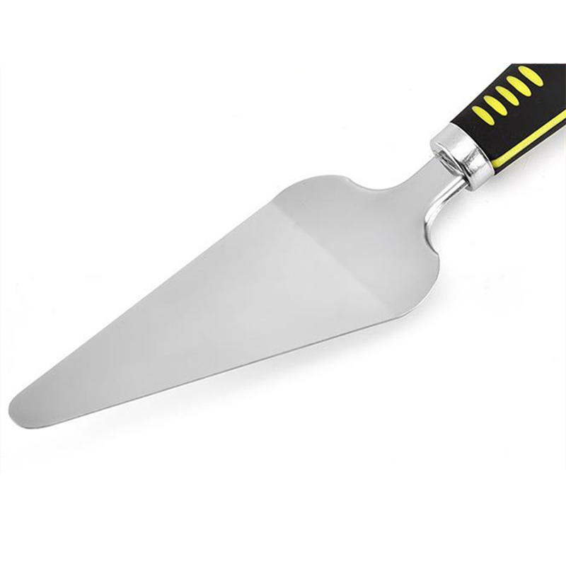 Rvs Kaas Spatel Cake Pizza Spatel Creatieve Driehoek Spatel Steak Spatel Keuken Bakken Tools