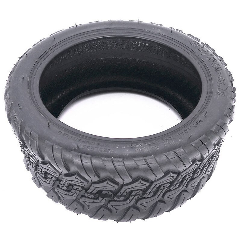 Neumático de equilibrio eléctrico para patinete eléctrico, rueda sin cámara, DIY, para Mini Pro Balance Scooter, 85/65-6,5