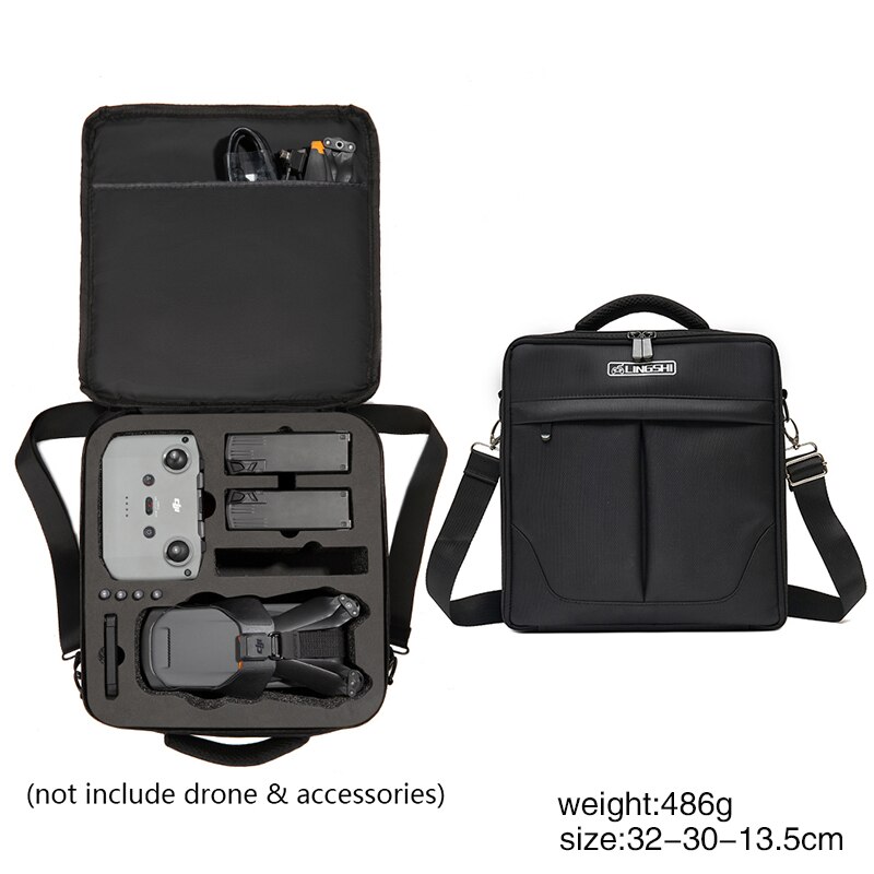 DJI Mavic 3 Carrying Storage Case Shoulder Bag Waterproof Hardshell Suitcase Handbag Mavic 3 Drone Accessories Storage Box: shoulder bag 4