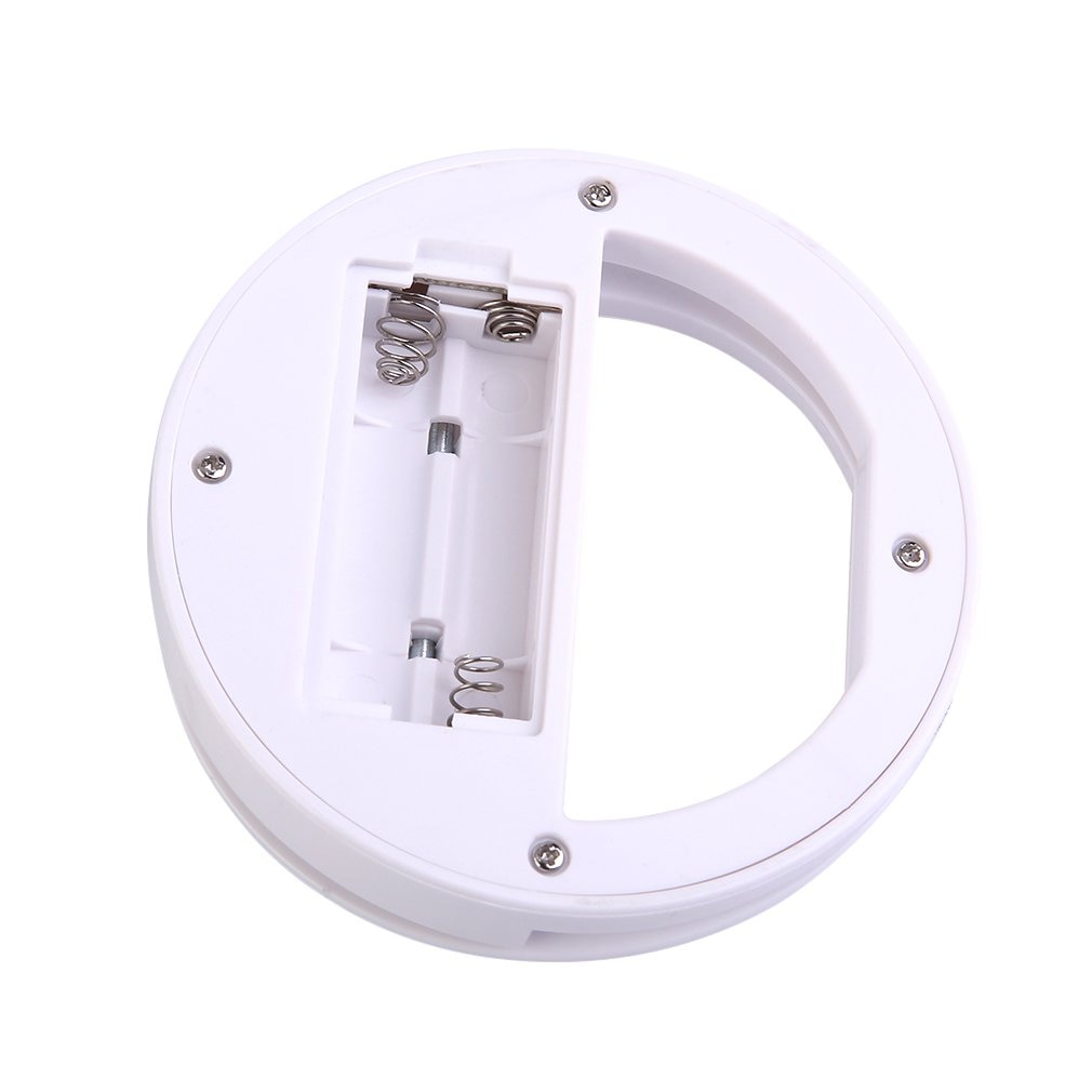 LED Ring Flash Universal Selfie Light Portable Mobile Phone Selfie Lamp Luminous Ring Clip For iPhone Mini Camera Flashlight