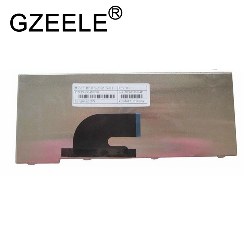 Teclado español para ordenador portátil Acer Aspire One ZG5 A110 A150 D150 D250 D210 ZA8 ZG8 KAV60 EM250, Teclado Latino LA SP