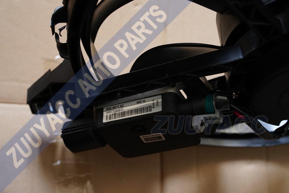 Radiator Fan Cooling Fan Assembly for Ford Focus MK2 Mazda 3 07-12