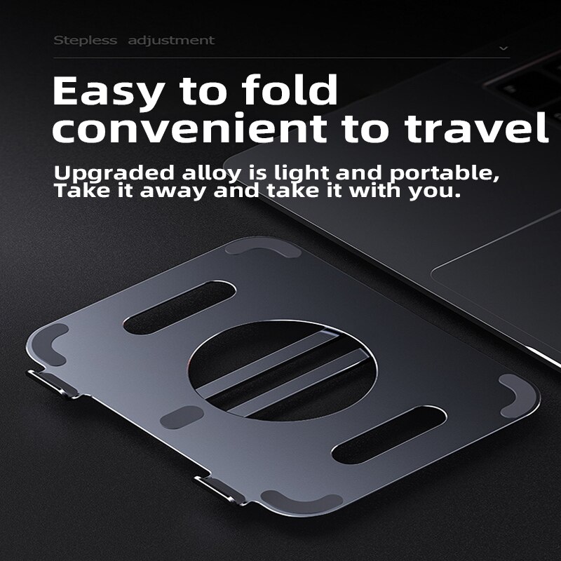 360 Rotary Phone Tablet Stand Foldable Aluminum Alloy For iPad ll Tablet iPhone Hollow Heat Dissipation Dedicated Backet