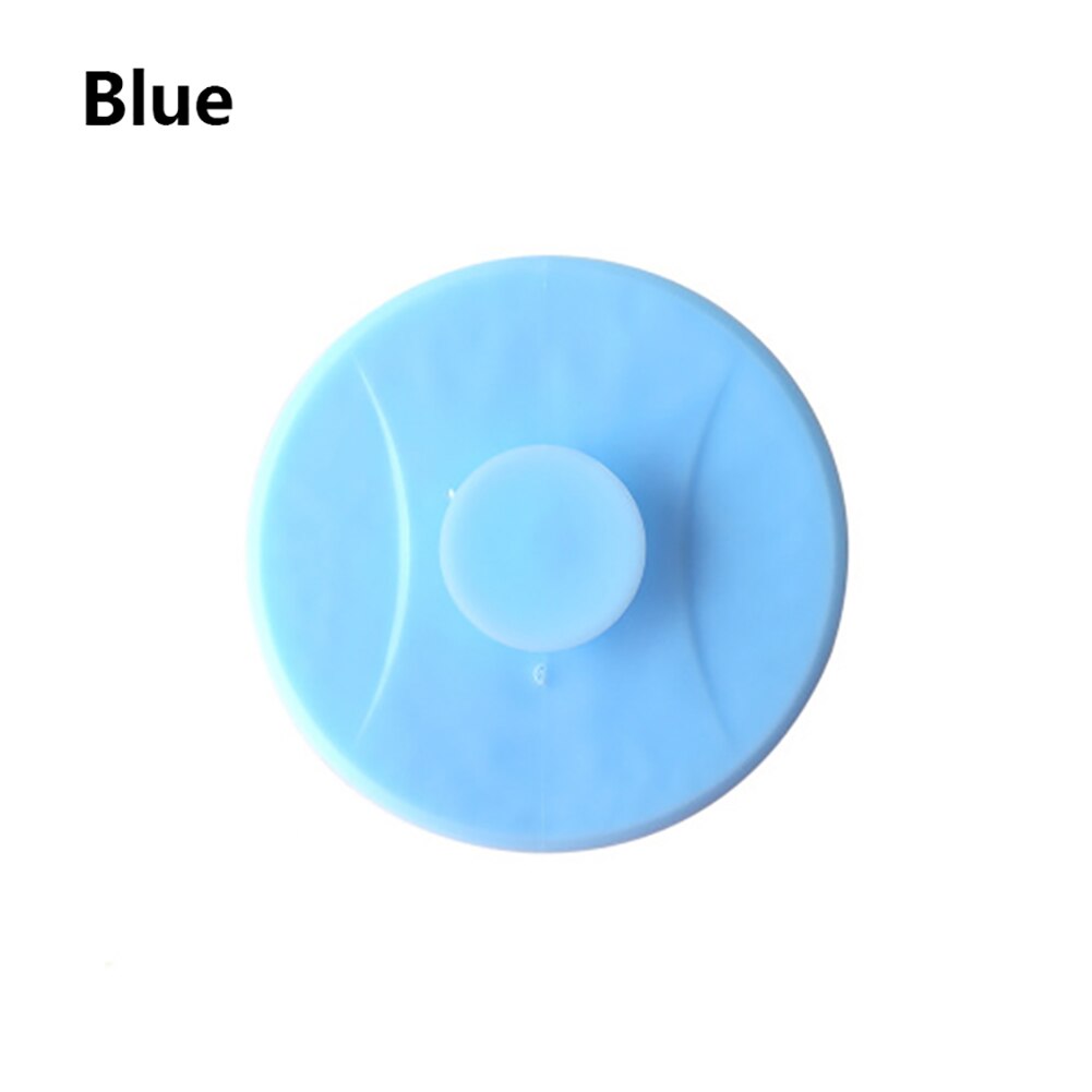 Easy Operation Useful Clean Leaky Toilet Cover Sink Basin Water Close Plug Leakage Water Drainage Home Kitchen Accessory Gadget: Blue
