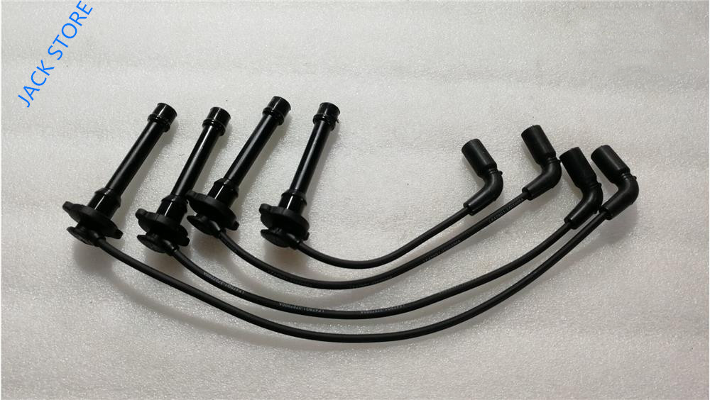 Cables de encendido para GEELY MK Cruz CK OTAKA PANDA SMA LIFAN320 520 620 sonriente BREEZ SOLANO EURO 3 4 E120200008 LF479Q1-3707000A
