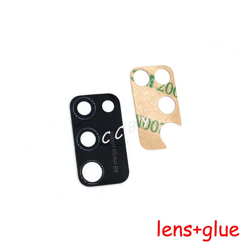 2 Stuks Achter Back Camera Glas Lens Cover Voor Samsung Galaxy M10 M20 M30 M40 M10S M20S M30S M21 M31 m51