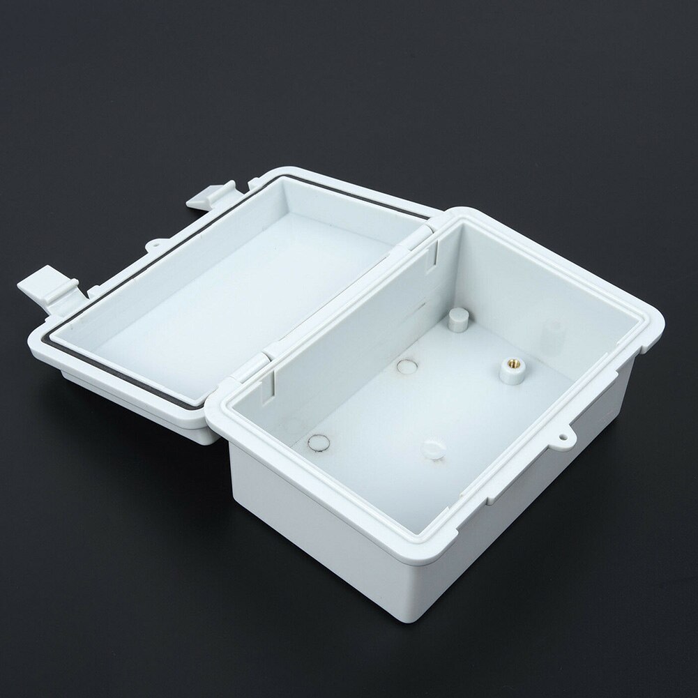 Waterproof Home Easy Installation Terminal Accessories Protection Junction Box Stable Connection With Buckle Practical Enclosure