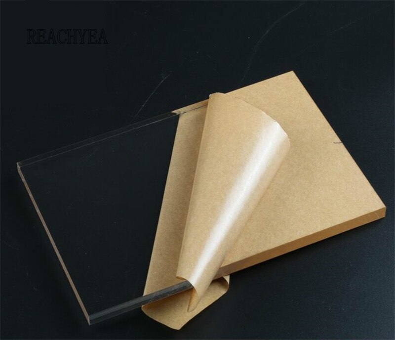 1 stk 30*40cm plexiglas gennemsigtig klar plastplade akrylplade organisk glas polymethylmethacrylat 2/3/4/5mm tykkelse