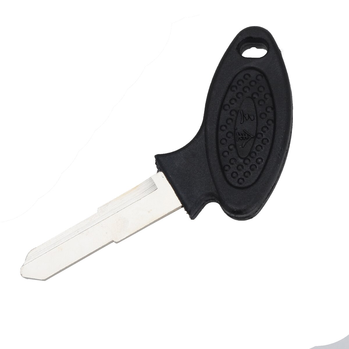 3pcs Motorcycle Black Scooter Uncut Key Blank For Mopeds Chinese Scooter Gy6 Replacement