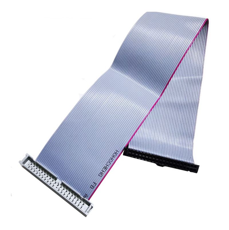 30cm Flexible Flat Cable Hard Disk Drive Data Line 40Pin PC Male to Female IDE Hard Disk Drive Connector Extension Cable C26