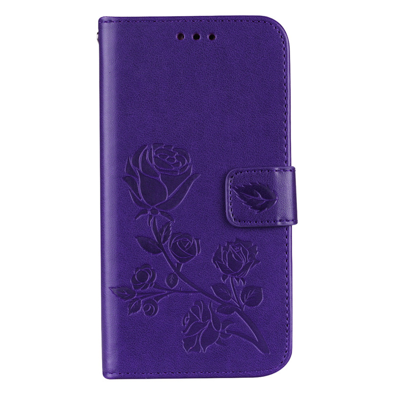 Xiaomi Redmi S2 Case Xiomi Redmi S2 Case Flip PU Leather Phone Case For Xiaomi Redmi S2 S 2 Global Version RedmiS2 Case Cover: purple