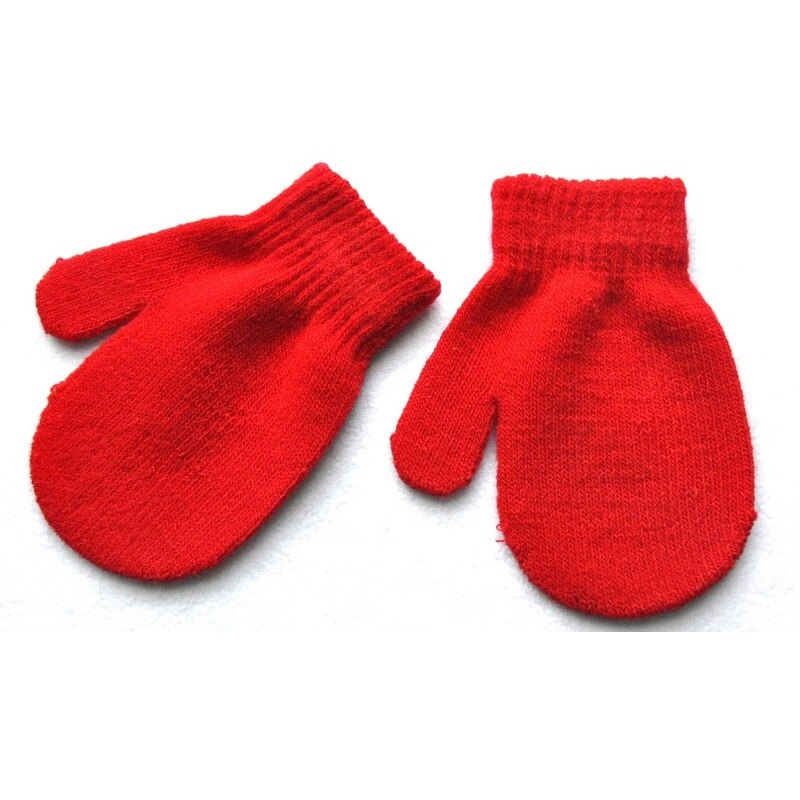 1-4 jahre Winter Gestrickte Handschuhe Für Baby Jungen Und Mädchen Warme Seil Volle Finger Handschuhe Handschuhe für freundlicher kleinkind freundlicher TS168