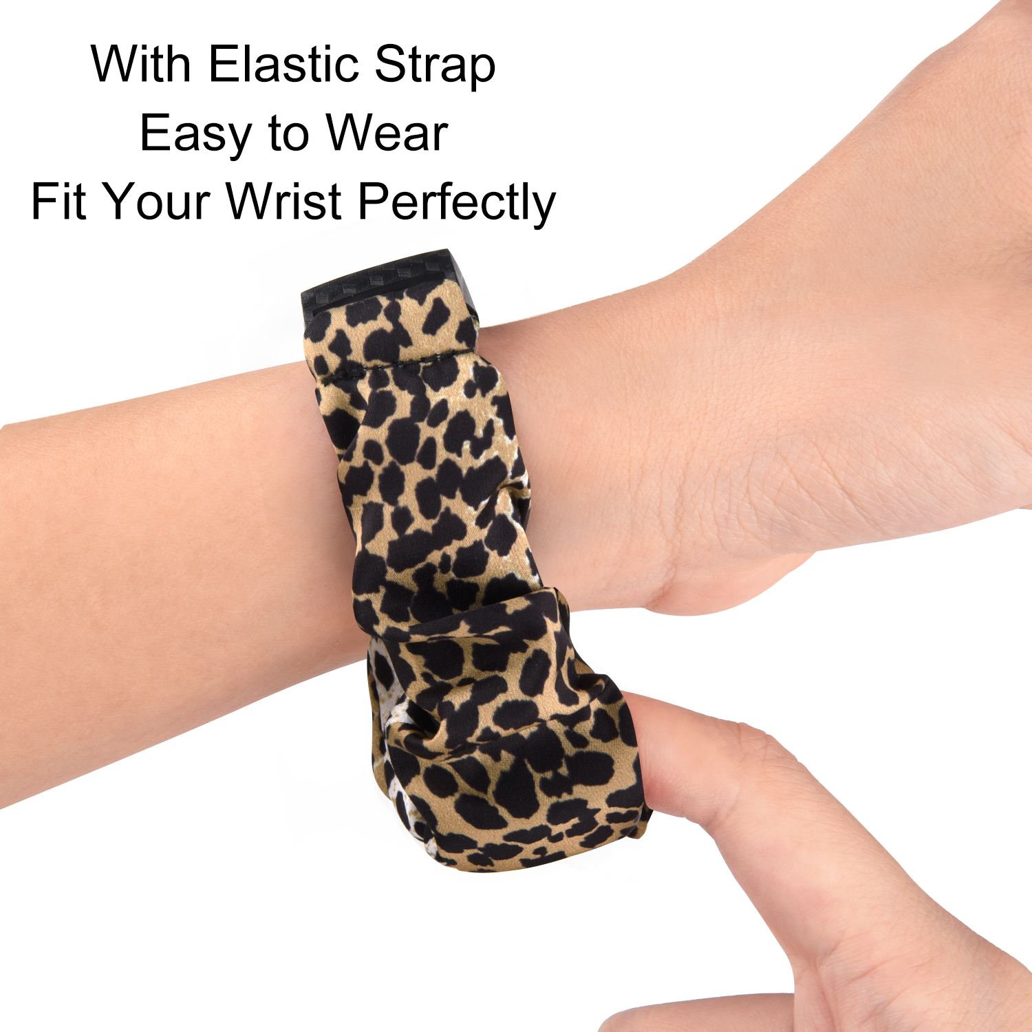 Nuovo cinturino elastico Scrunchie per Fitbit Charge 4 cinturino in tessuto a 3 cinturini cinturino per cinturino Fitbit Charge 3 4