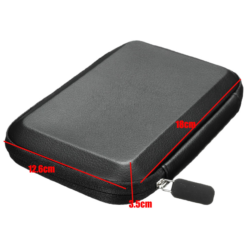Funda de Estuche de transporte duro impermeable para coche, soporte protector para navegador GPS, 6 pulgadas, para TomTom Go 6100, 6 000, 610, 600
