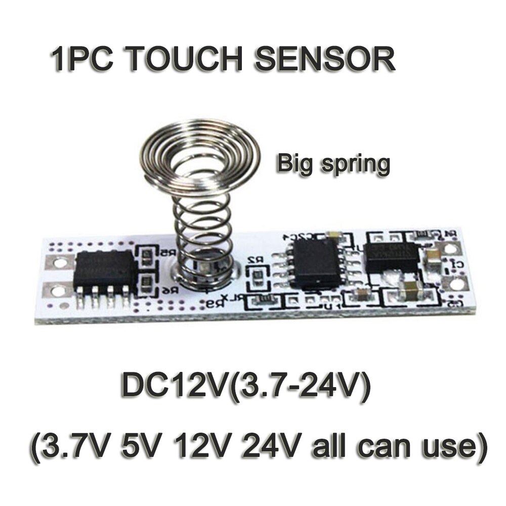 IR sensor switch DC 12V/24V IR Hand Wave Sensor Switch 10A Hand Sweep Switch 10cm Sense Distance: 12V touch sensor
