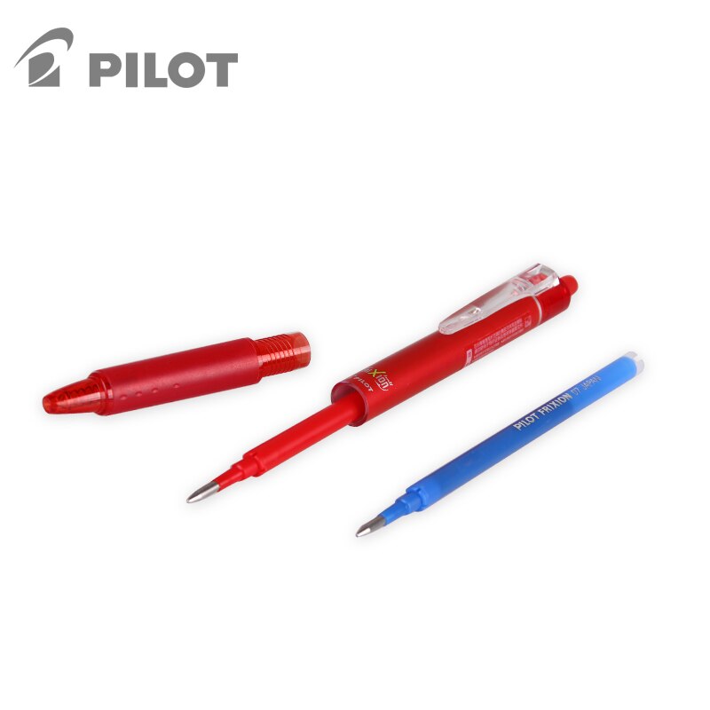 Pilot sletbare pen refills farvede sletbare gel penne refill kuglepen refills skole papirvarer kontorartikler 0.7 bls -fr7