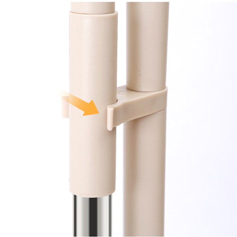 Balai rotatif télescopique Vertical coupe-vent 2 ps/ensemble, pelle à poussière pliable en plastique, en fourrure douce, grattoir, outils de nettoyage à domicile