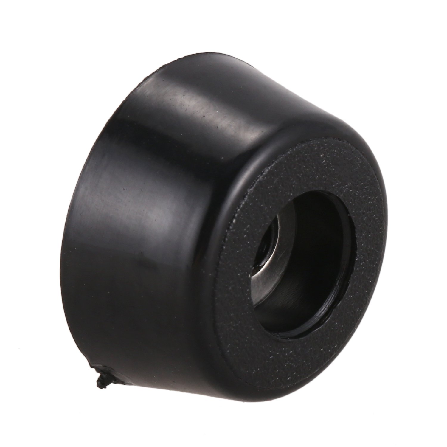 Arandela de pies de goma cónica antideslizante para muebles, 22mm x 10mm, 12 piezas